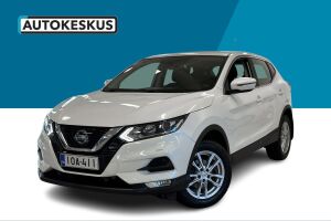 Nissan Qashqai esikatselu 0