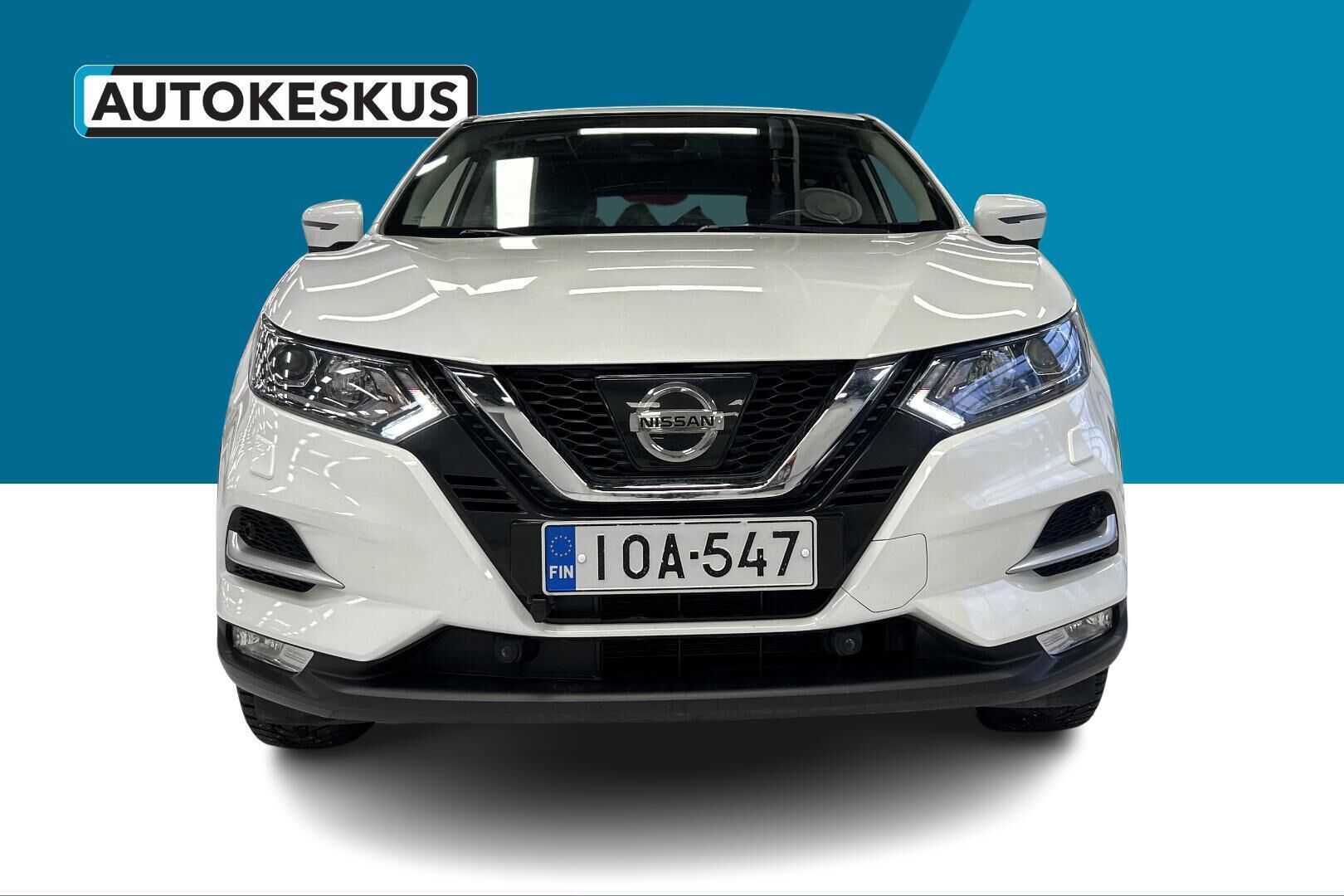 Nissan Qashqai iso kuva 2
