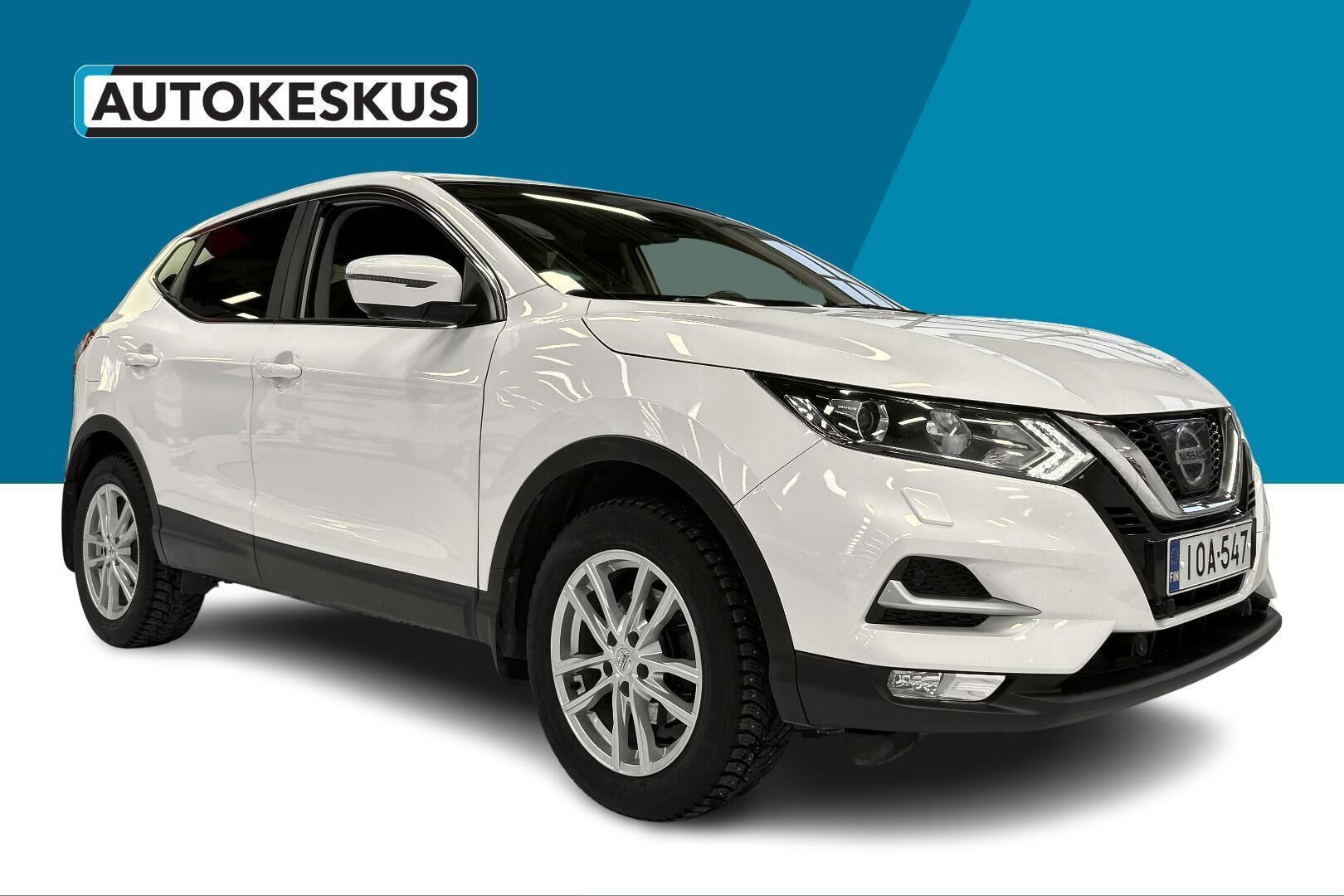 Nissan Qashqai iso kuva 3