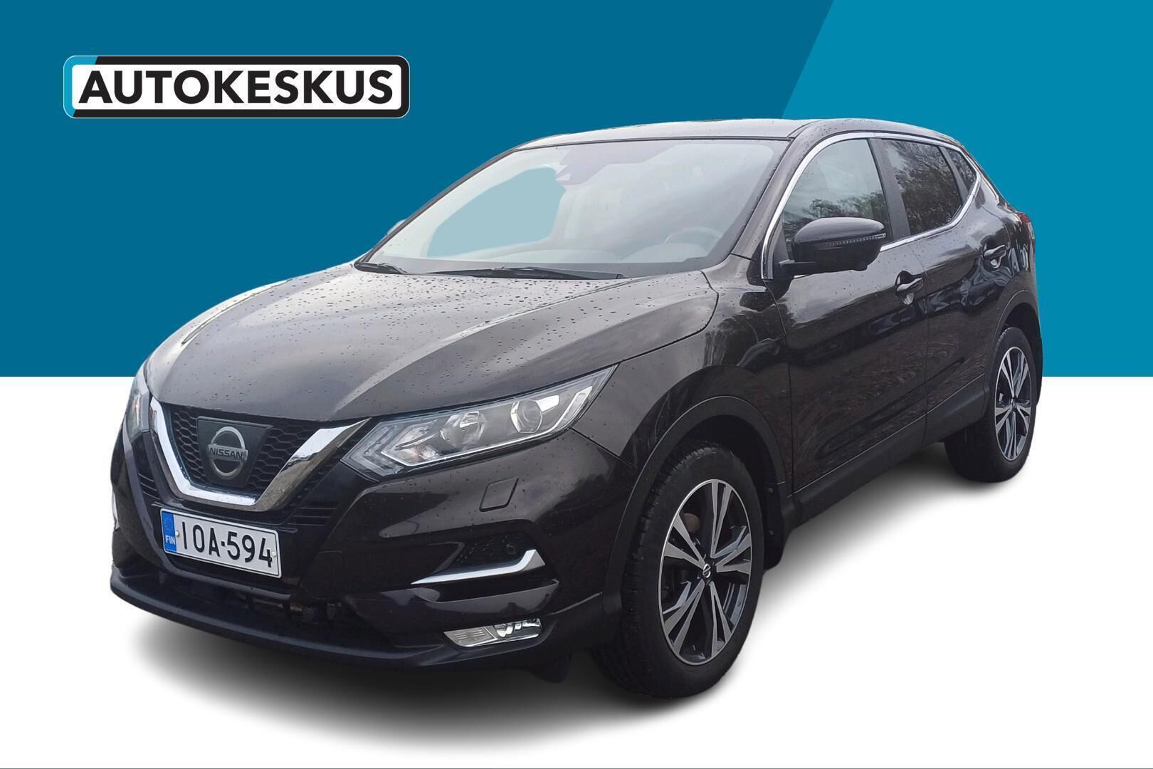 Nissan Qashqai iso kuva 0