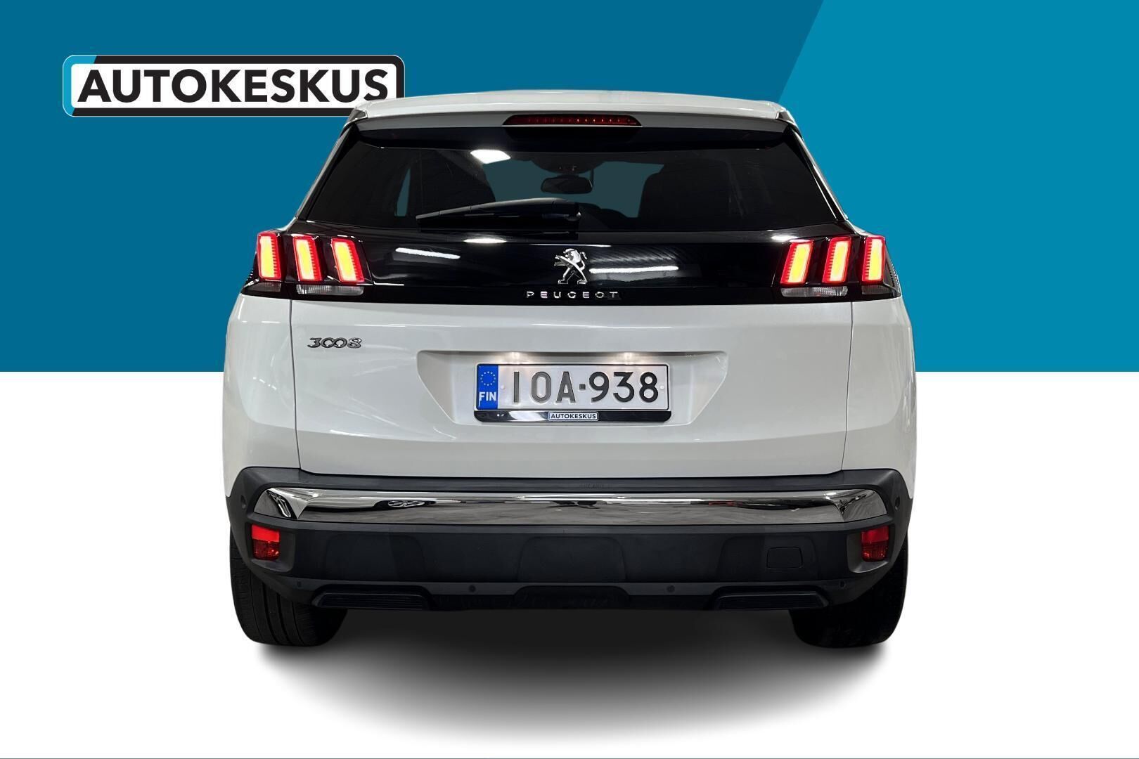 Peugeot 3008 iso kuva 20