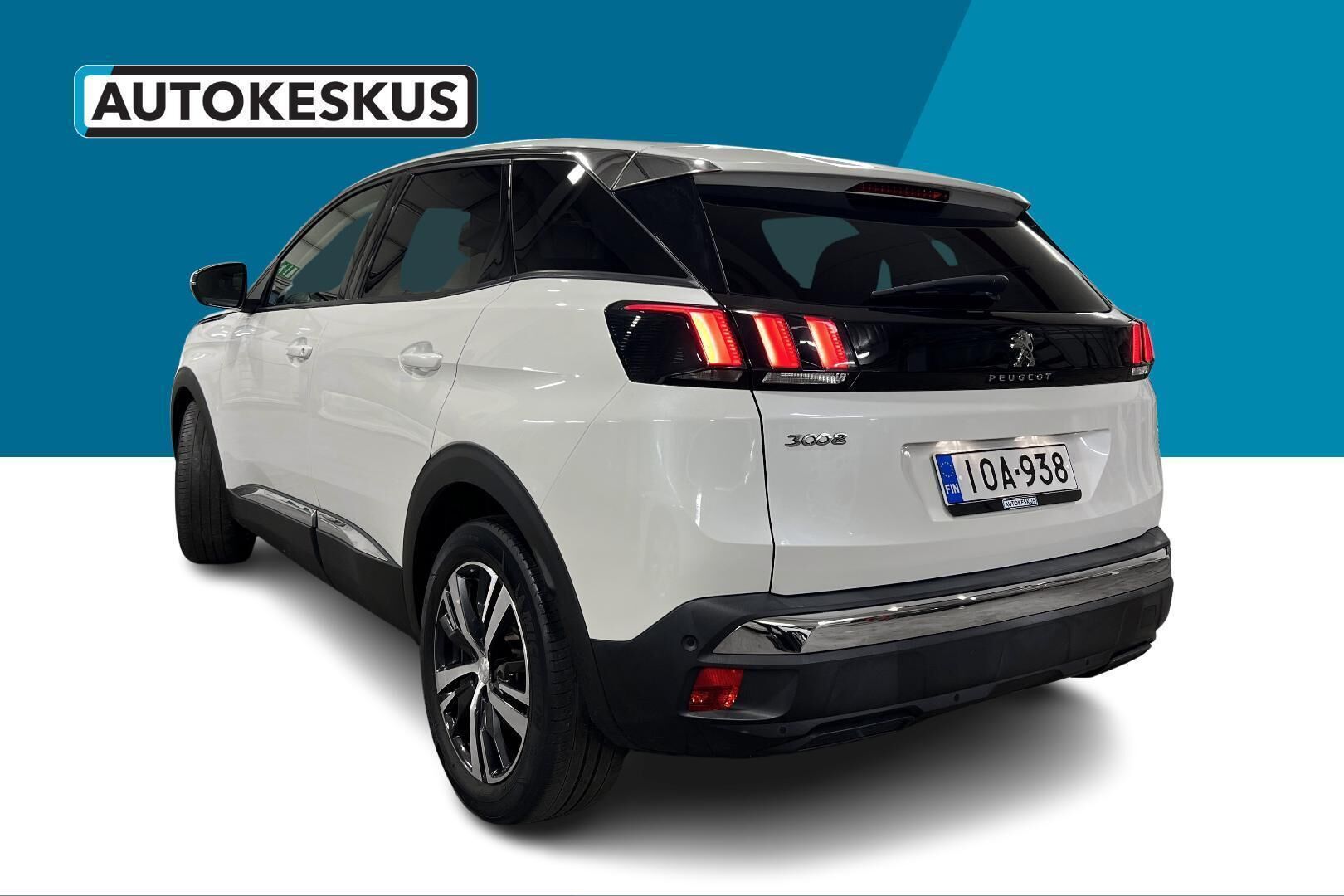 Peugeot 3008 iso kuva 21