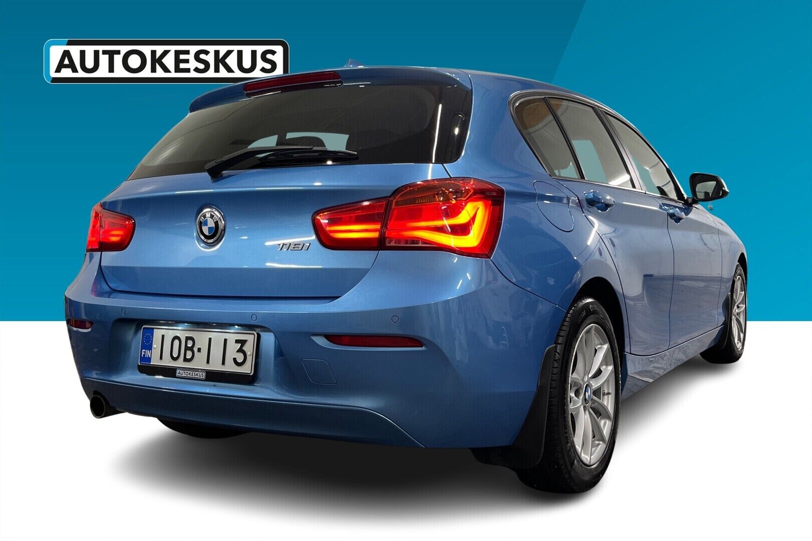 BMW 1-SARJA iso kuva 14