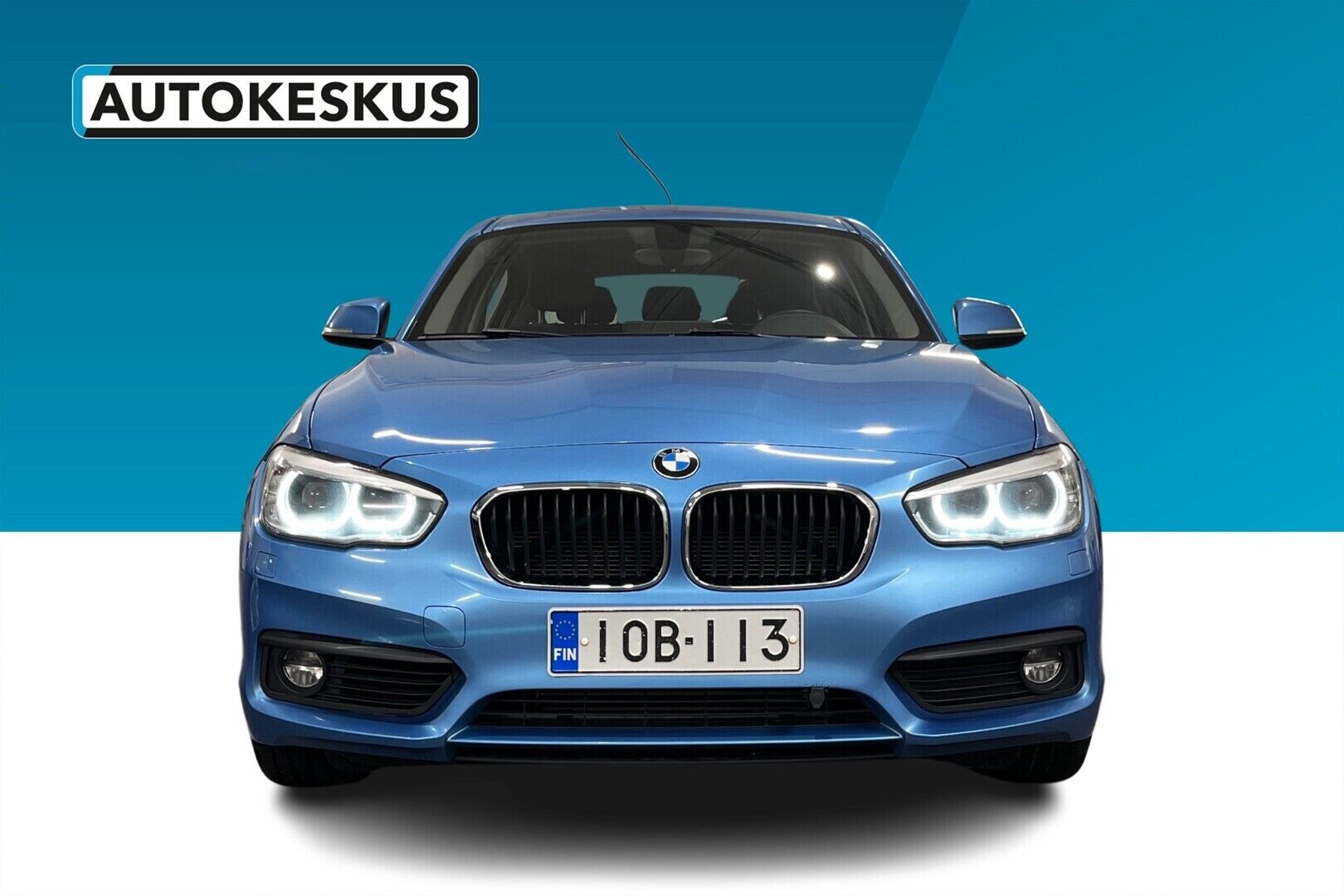 BMW 1-SARJA iso kuva 3