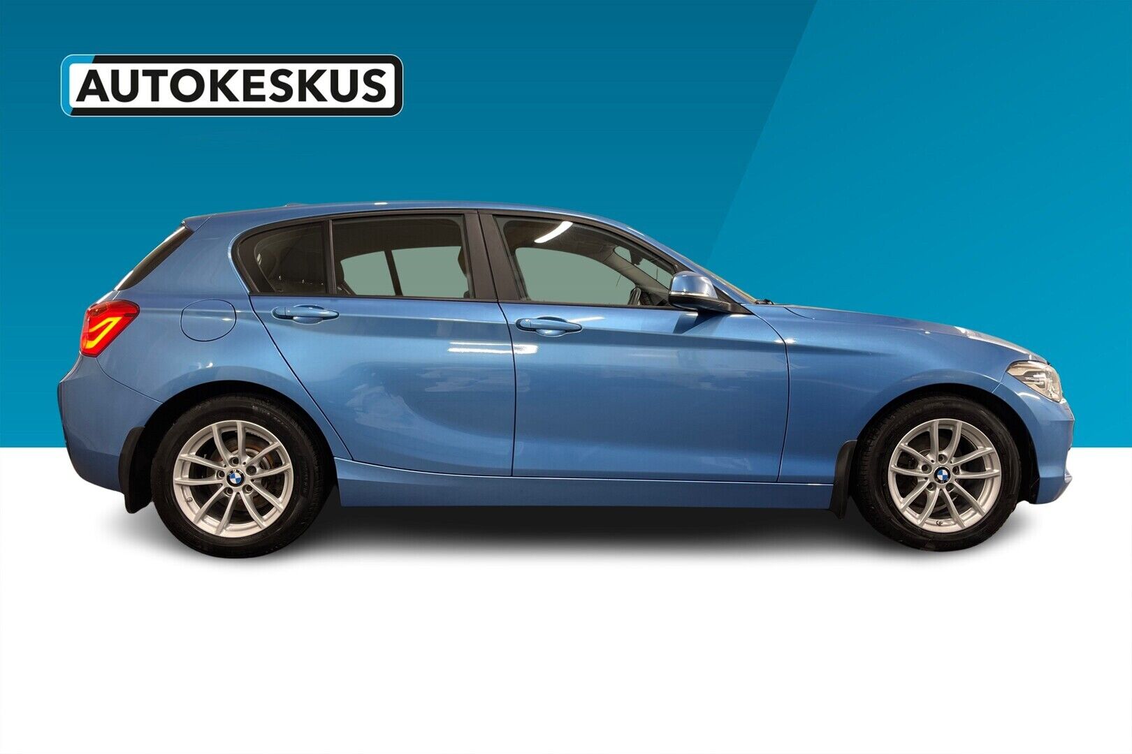 BMW 1-SARJA iso kuva 5