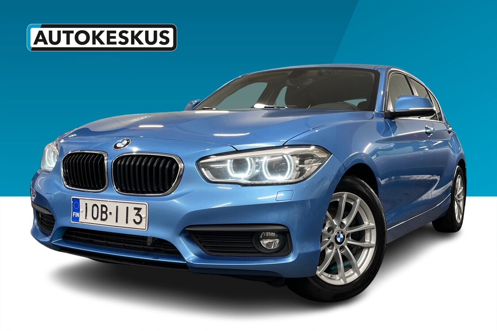 BMW 1-SARJA iso kuva 0