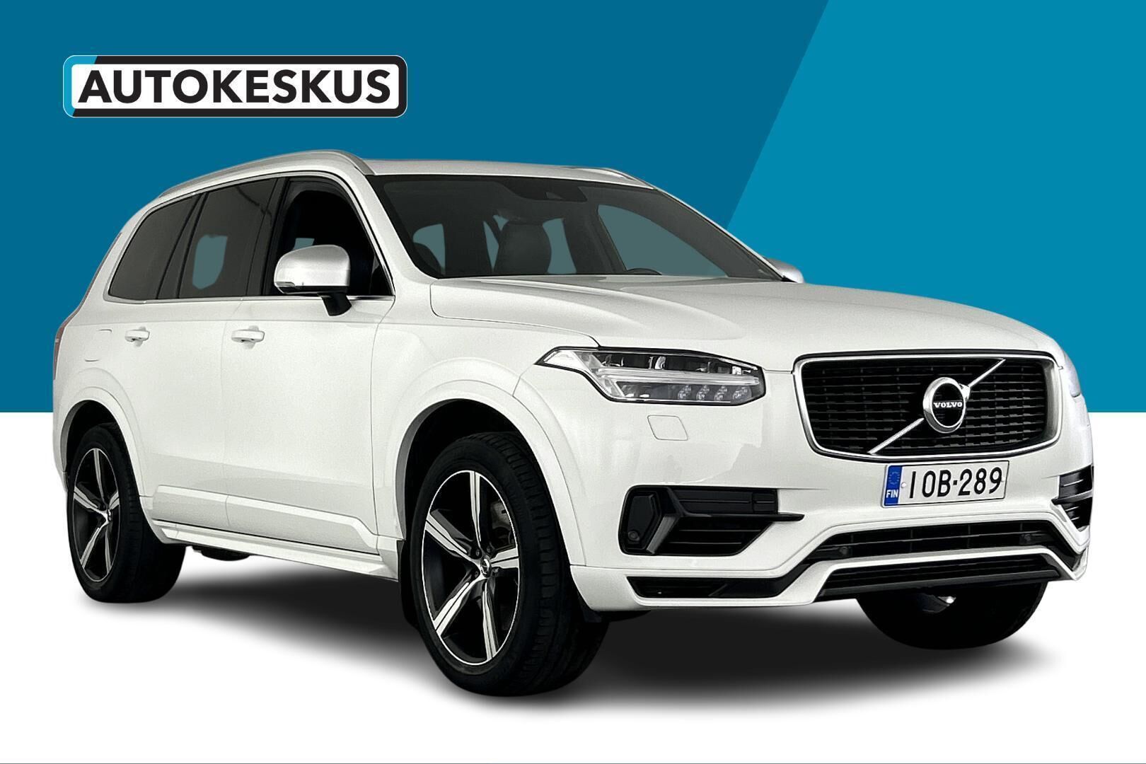 Volvo XC90 iso kuva 3
