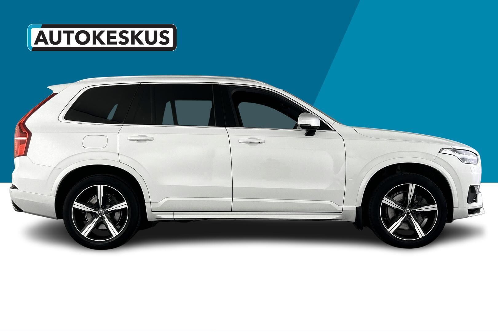 Volvo XC90 iso kuva 4