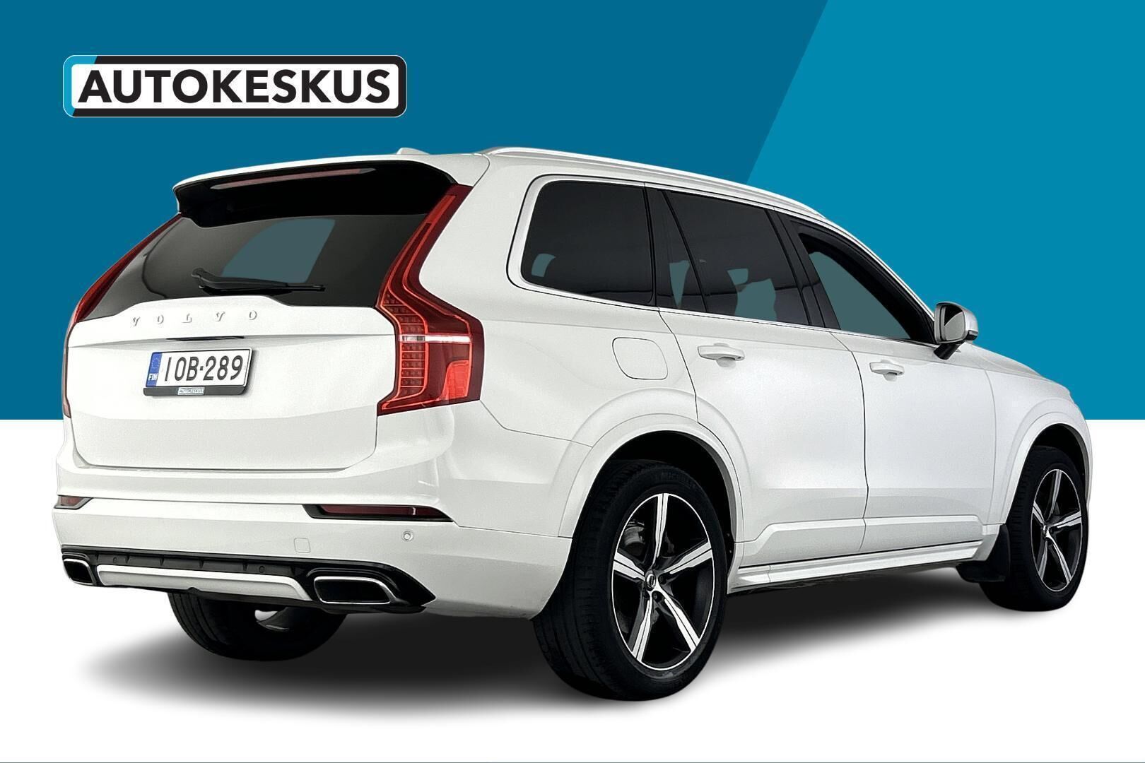 Volvo XC90 iso kuva 5