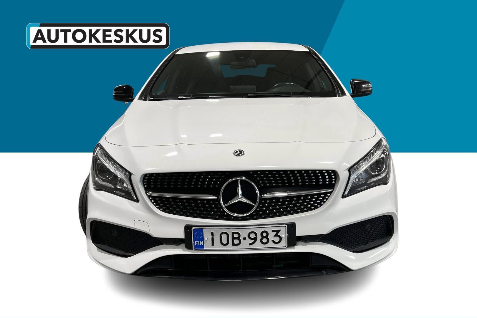 Mercedes-Benz CLA iso kuva 14