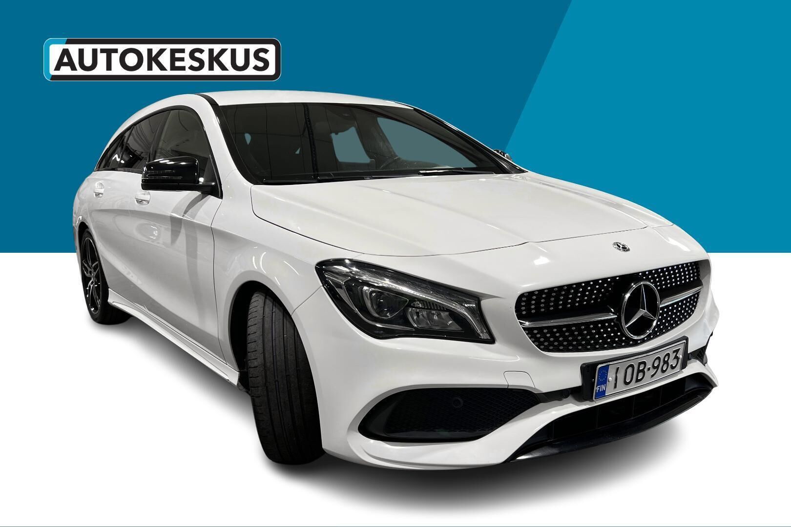 Mercedes-Benz CLA iso kuva 1