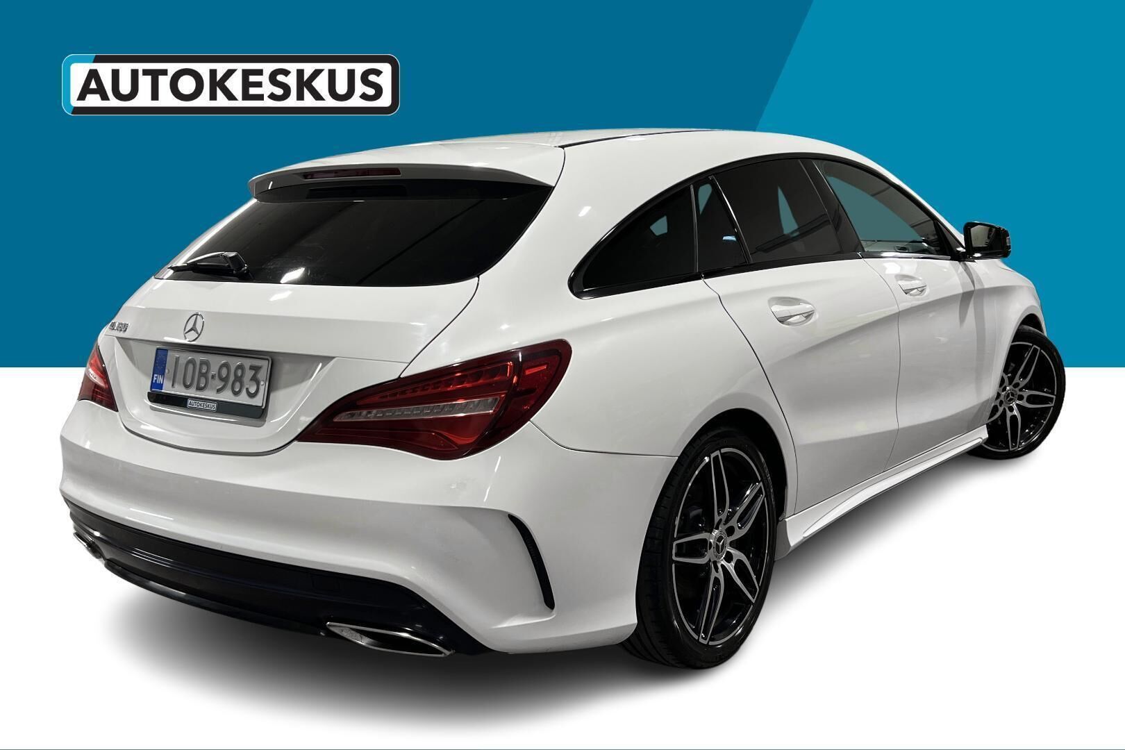 Mercedes-Benz CLA iso kuva 3