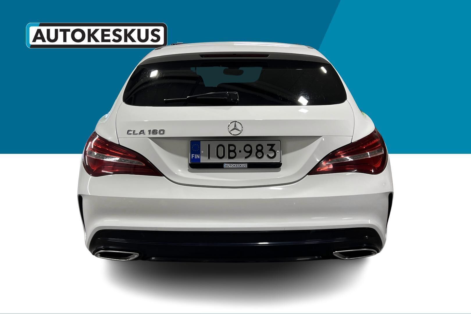 Mercedes-Benz CLA iso kuva 4