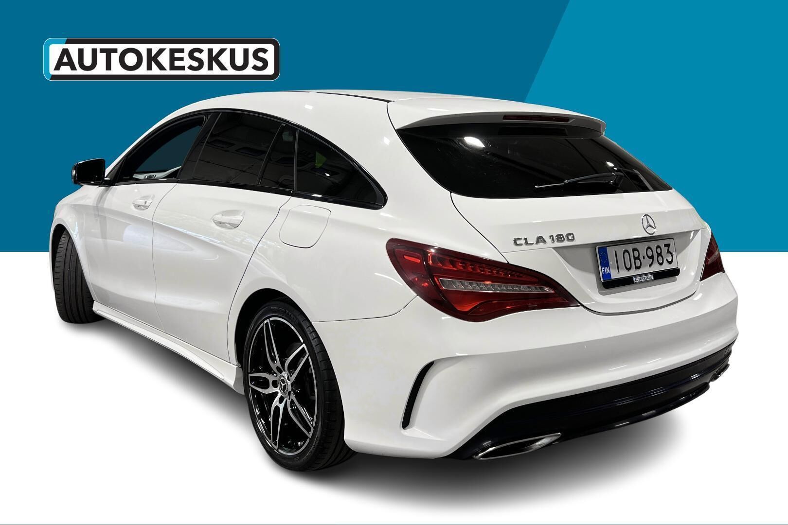 Mercedes-Benz CLA iso kuva 15