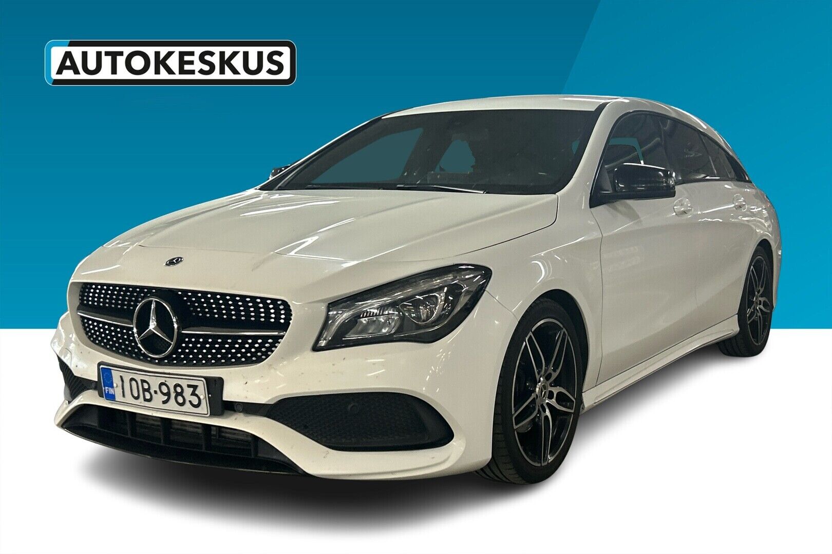 Mercedes-Benz CLA iso kuva 0