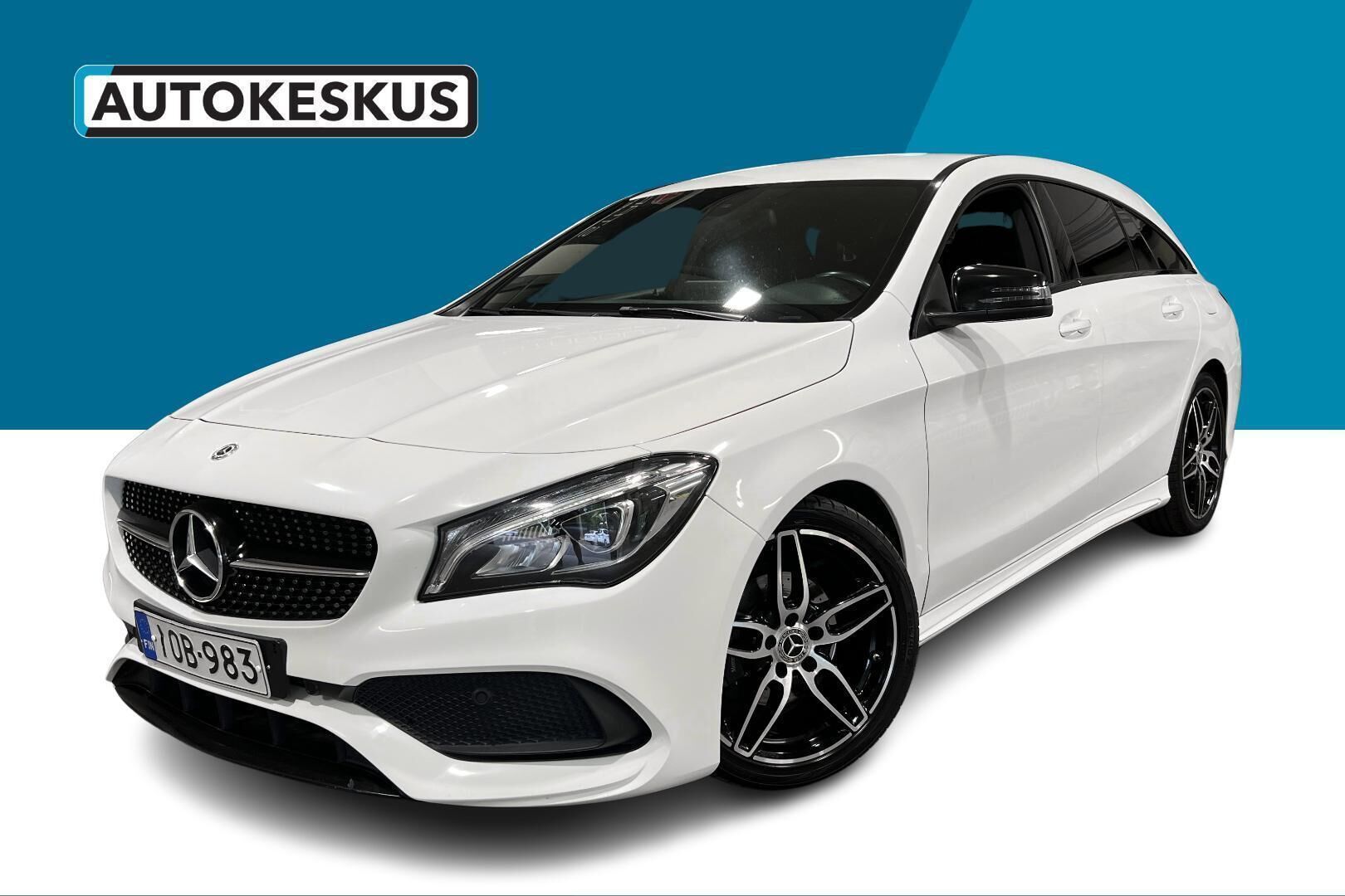 Mercedes-Benz CLA iso kuva 0
