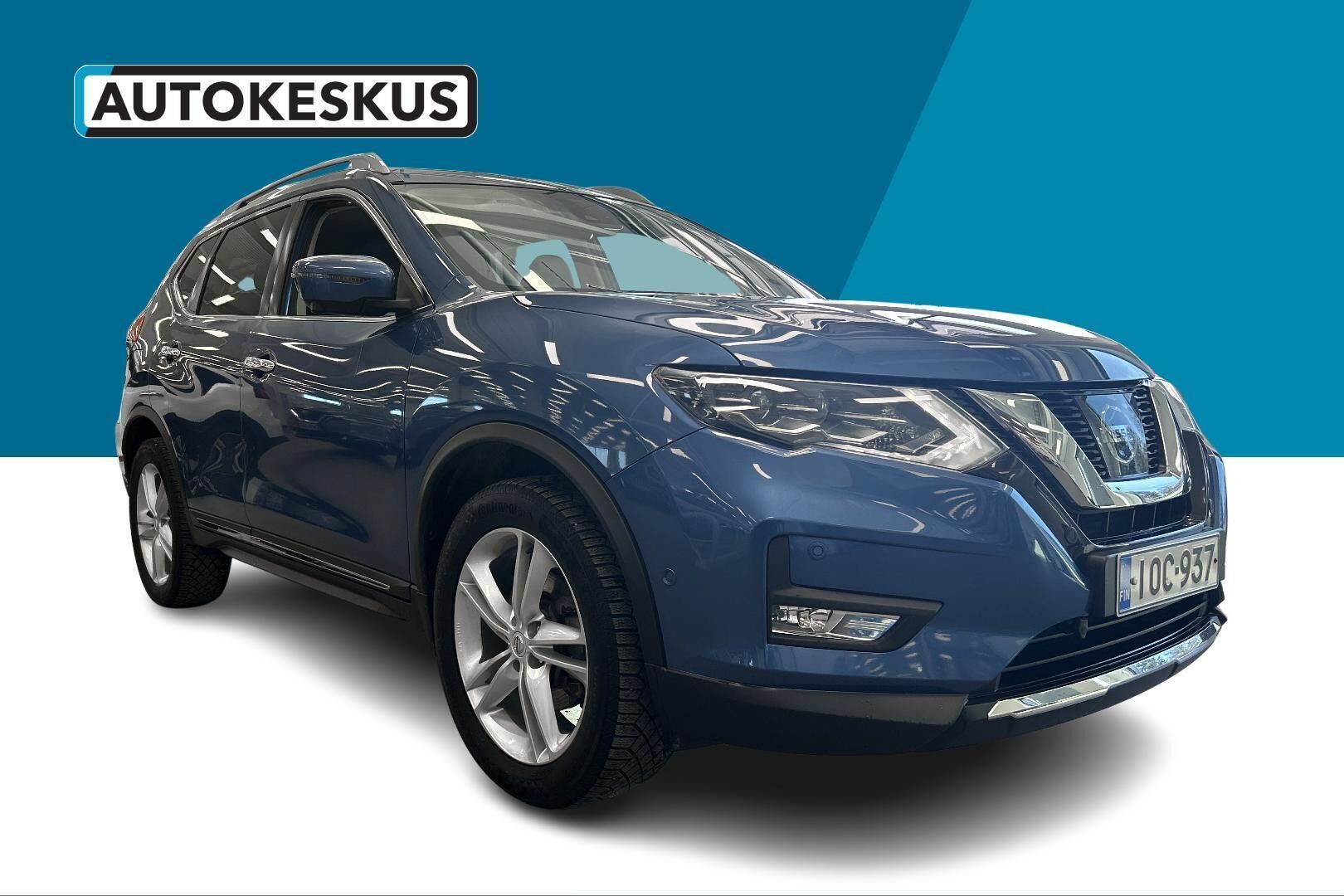 Nissan X-Trail iso kuva 3