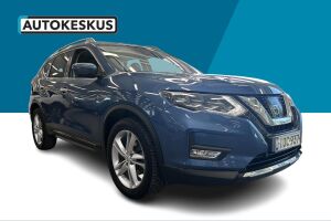 Nissan X-Trail esikatselu 3