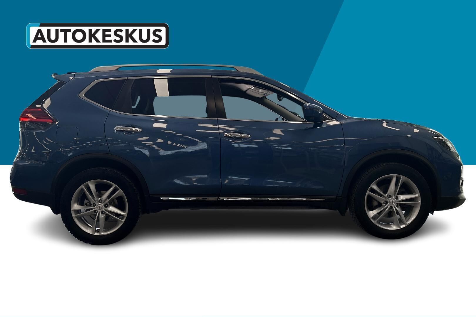 Nissan X-Trail iso kuva 4
