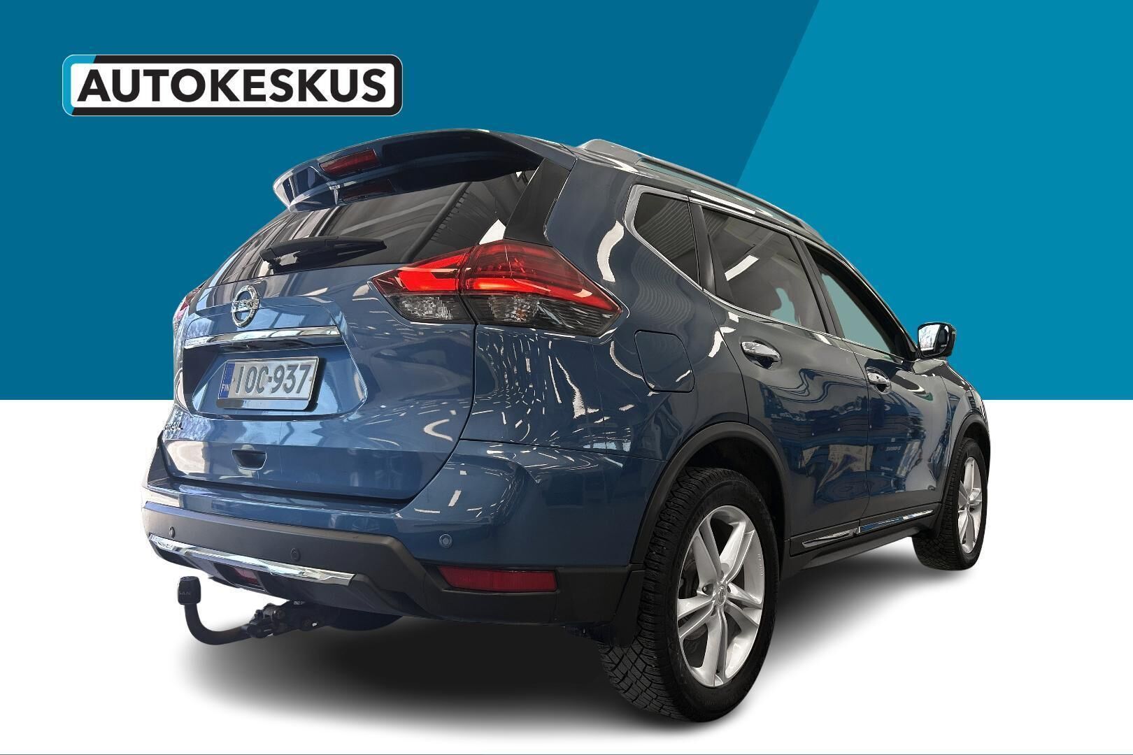 Nissan X-Trail iso kuva 5