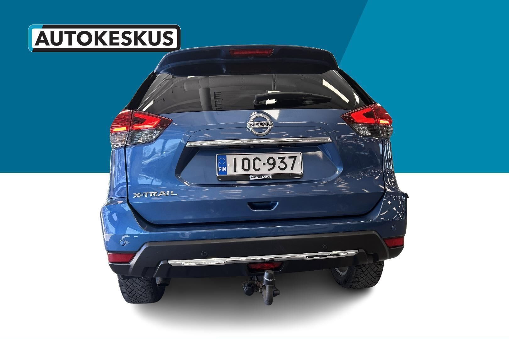 Nissan X-Trail iso kuva 6