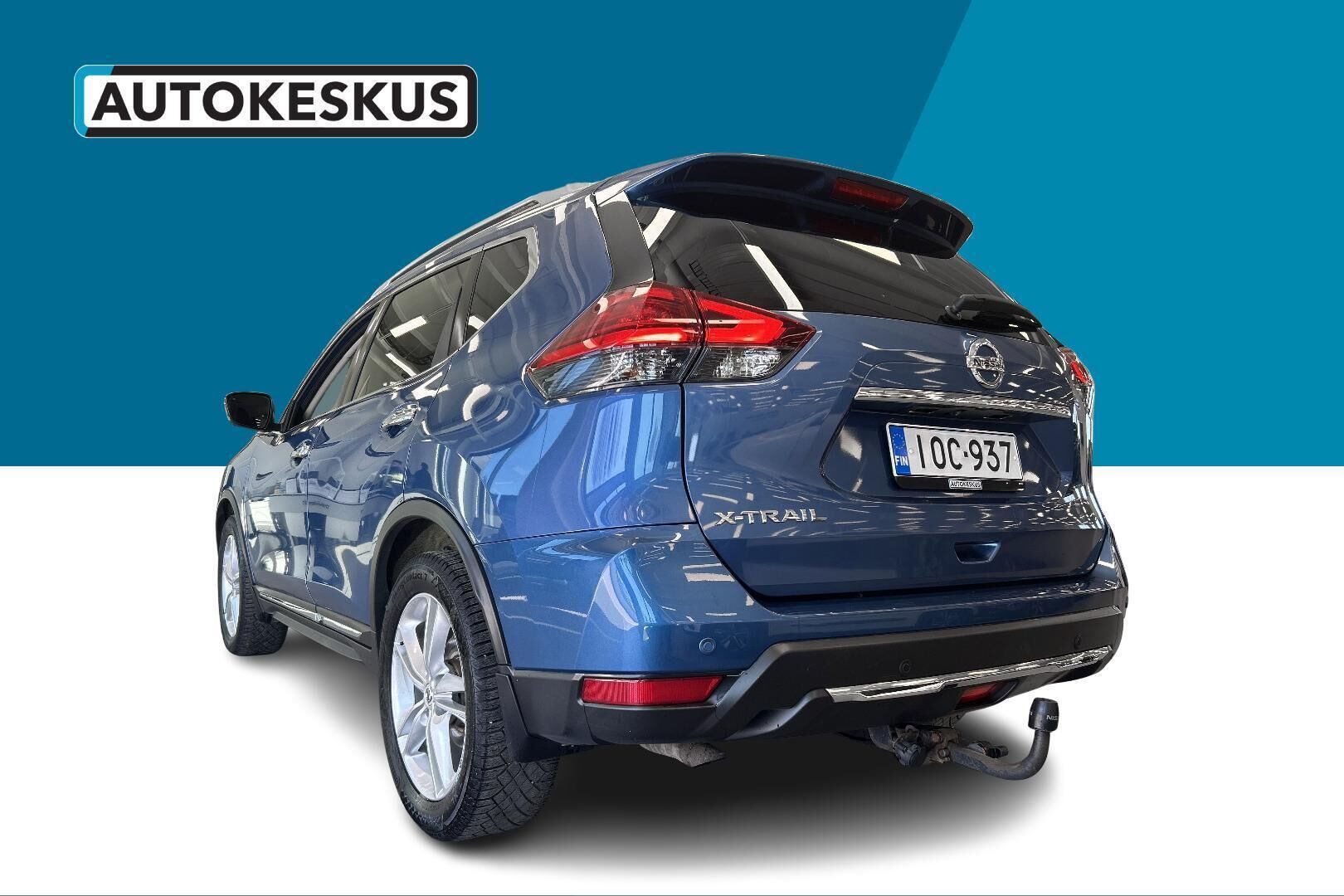 Nissan X-Trail iso kuva 7