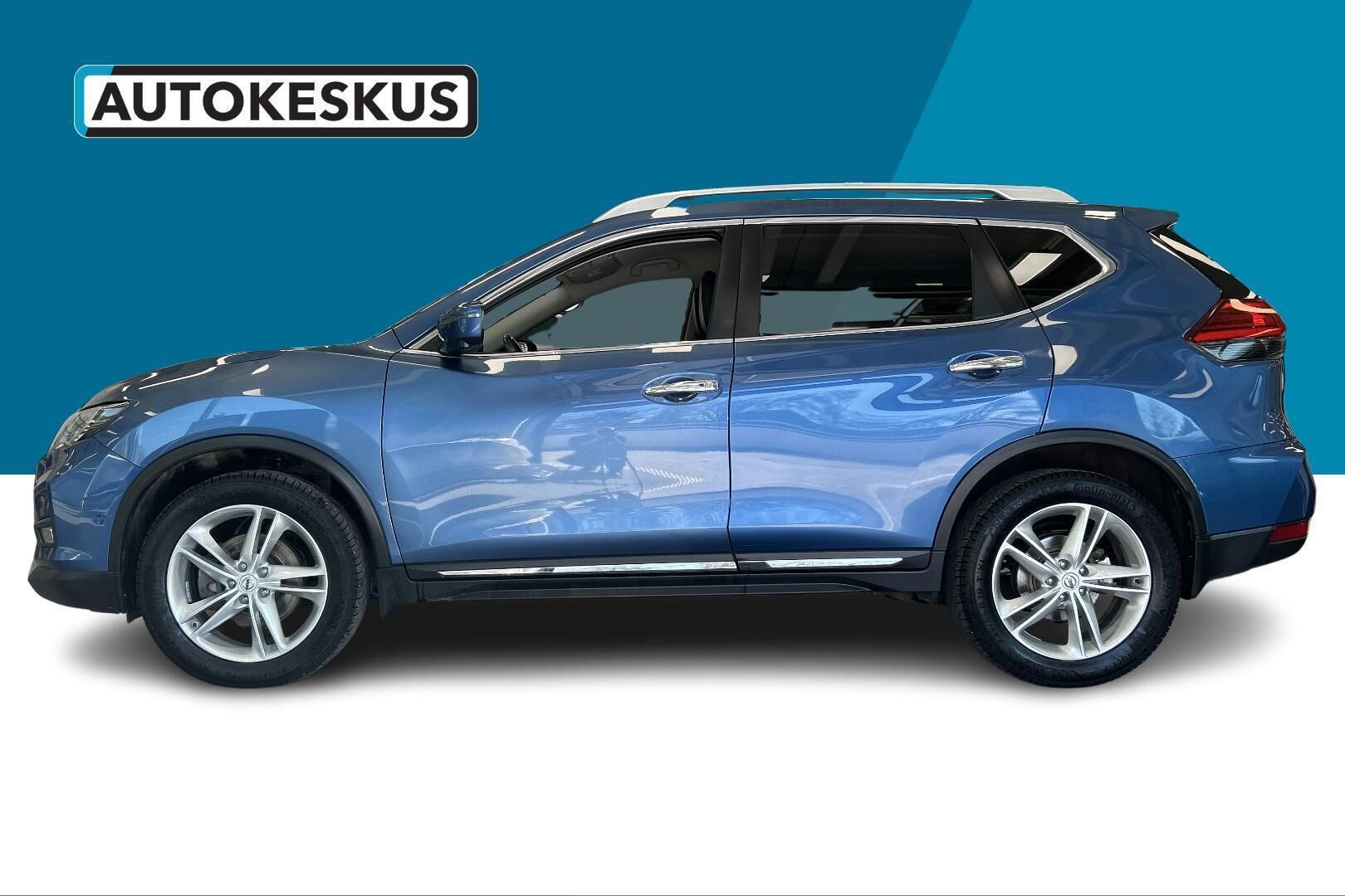 Nissan X-Trail iso kuva 8