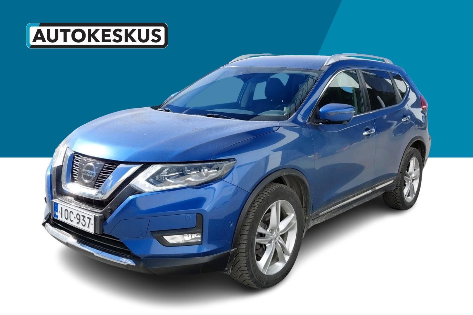 Nissan X-Trail iso kuva 0