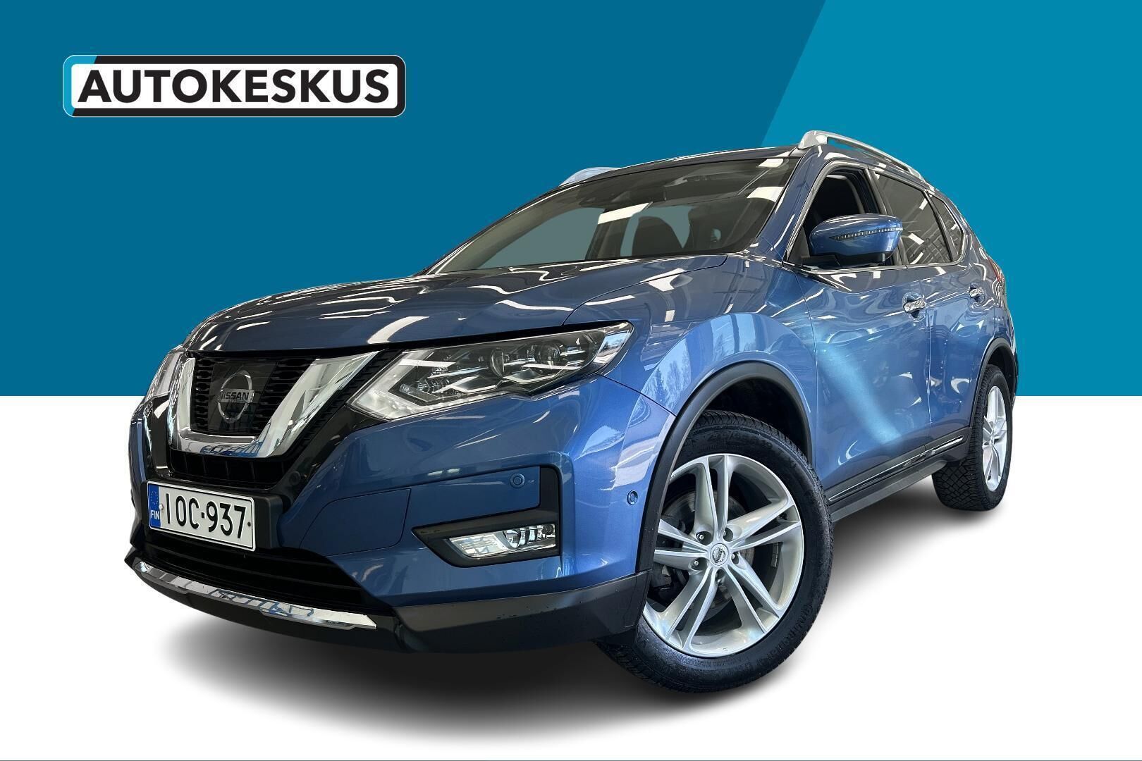 Nissan X-Trail iso kuva 0