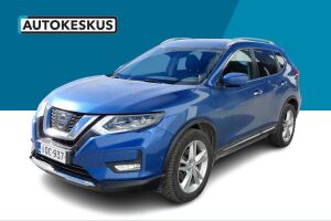 Nissan X-Trail esikatselu 0