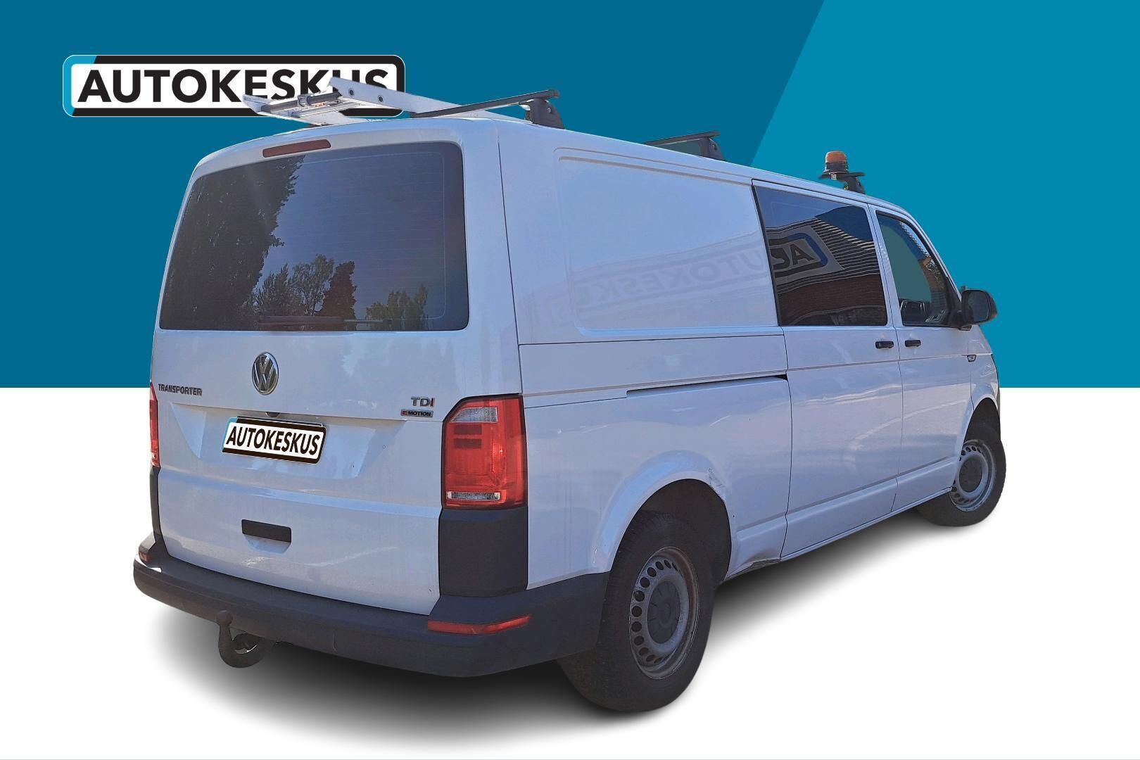 Volkswagen Transporter iso kuva 4