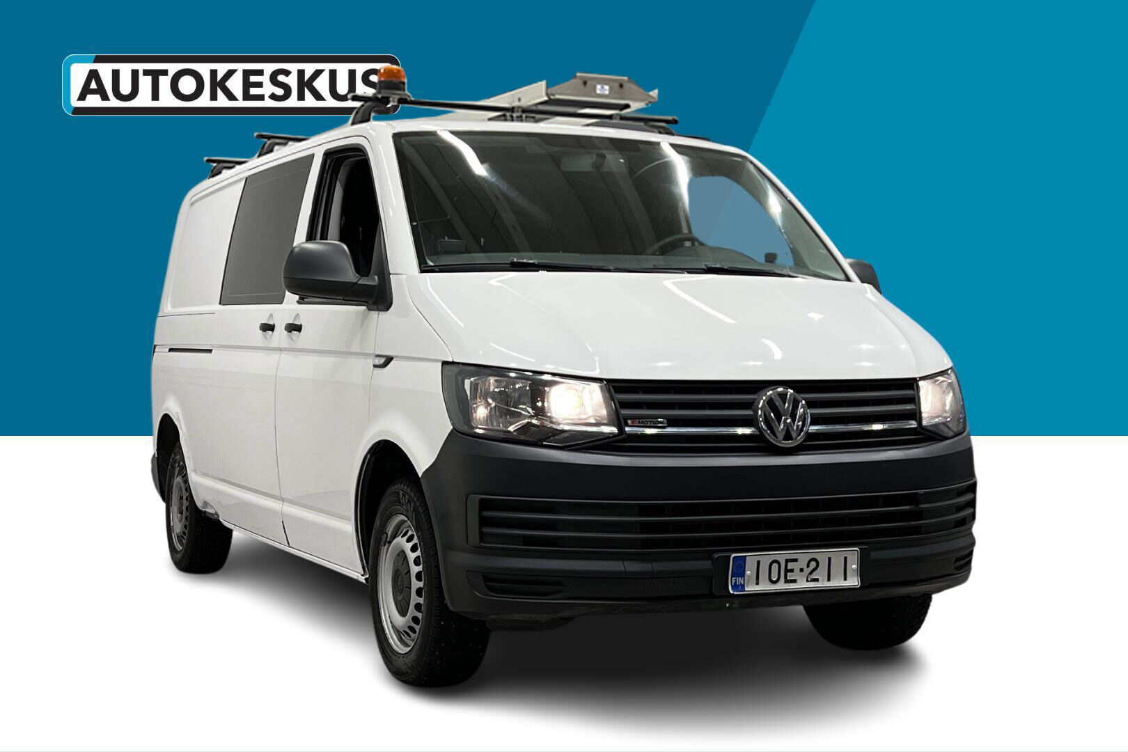 Volkswagen Transporter iso kuva 22