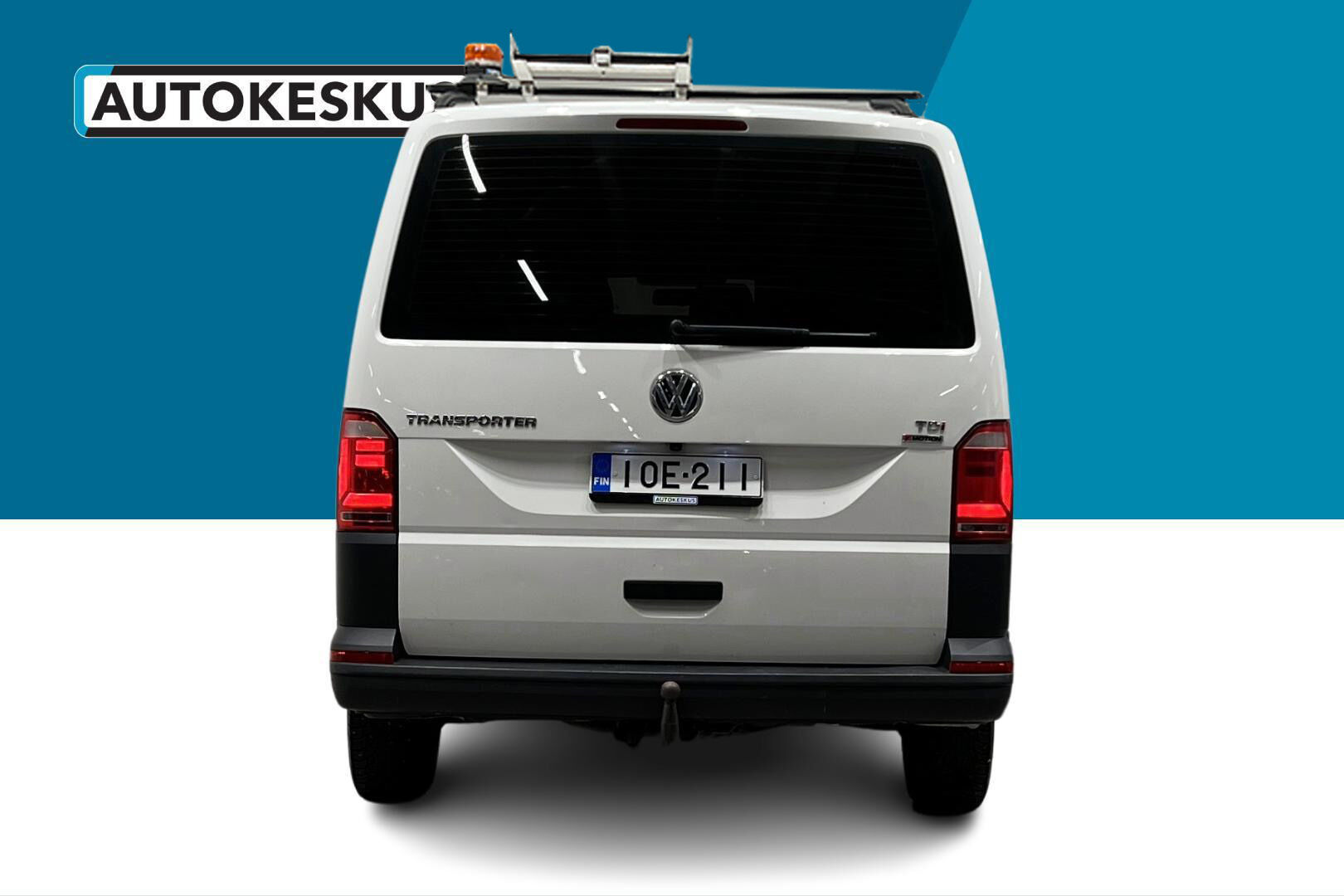 Volkswagen Transporter iso kuva 4