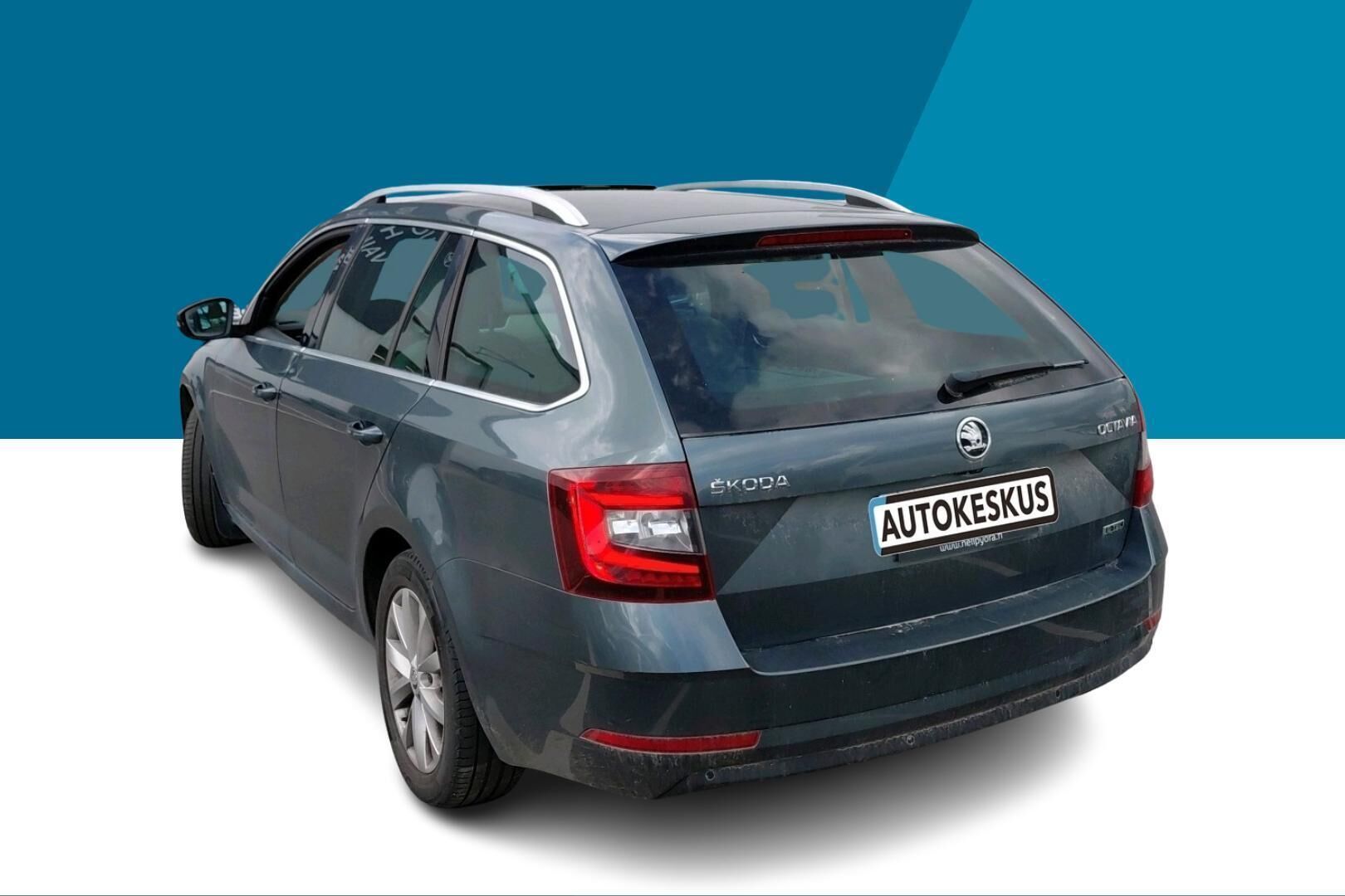 Skoda Octavia iso kuva 3
