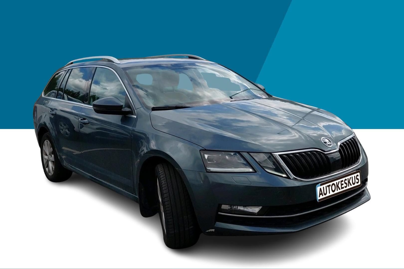Skoda Octavia iso kuva 4