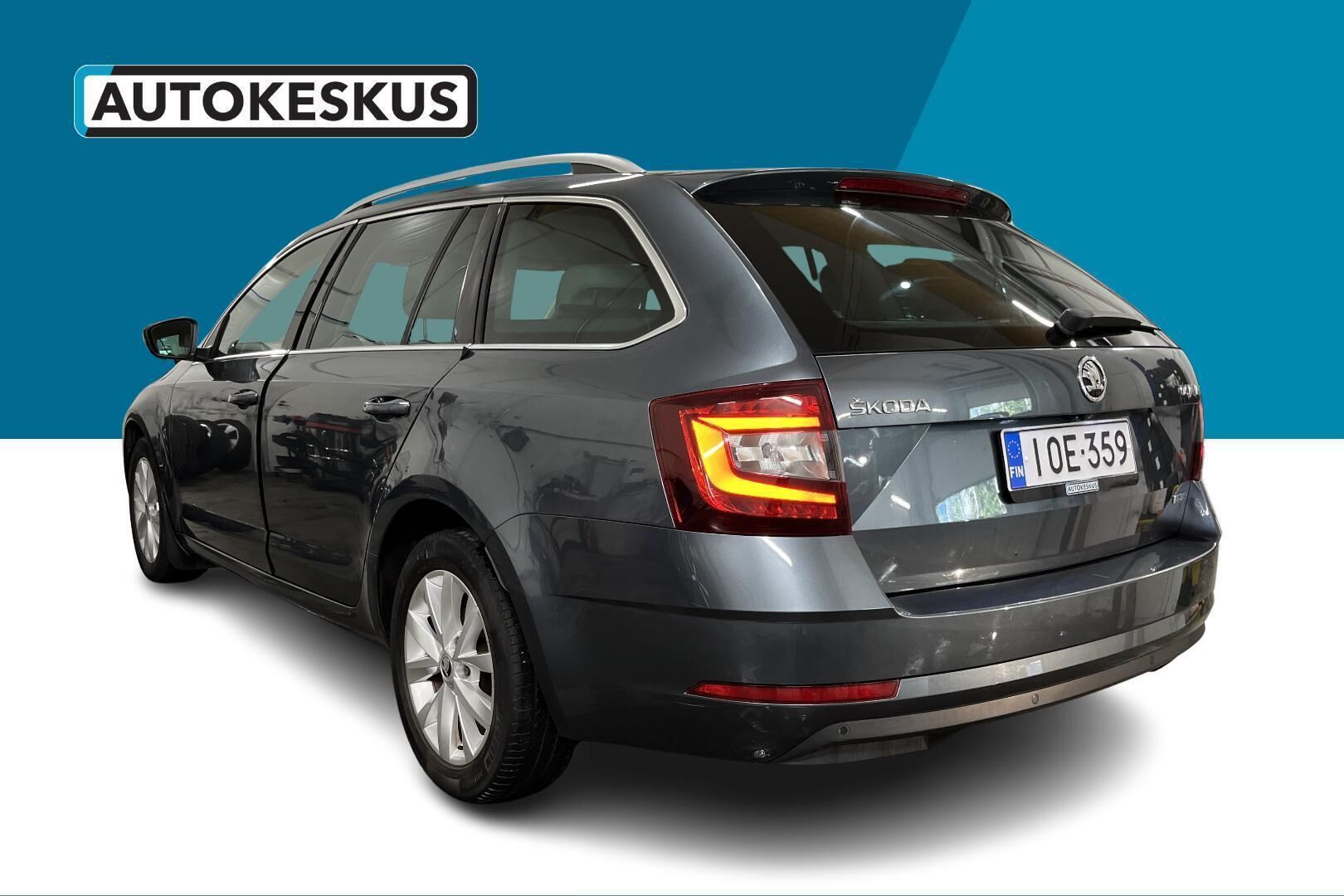 Skoda Octavia iso kuva 5