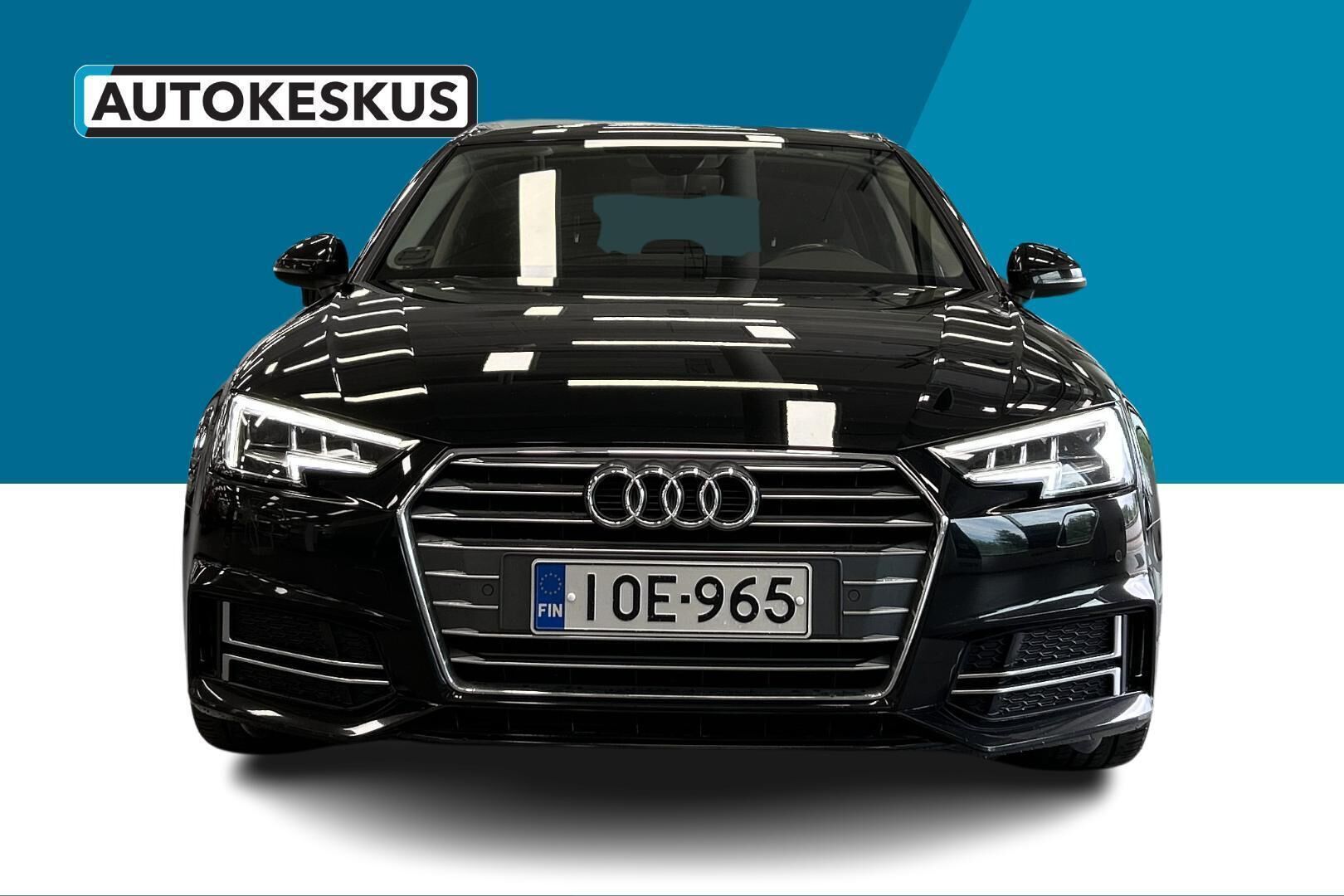 Audi A4 iso kuva 2