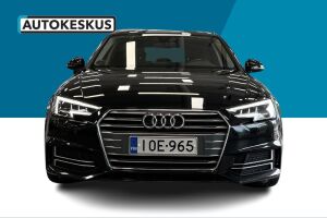 Audi A4 esikatselu 2