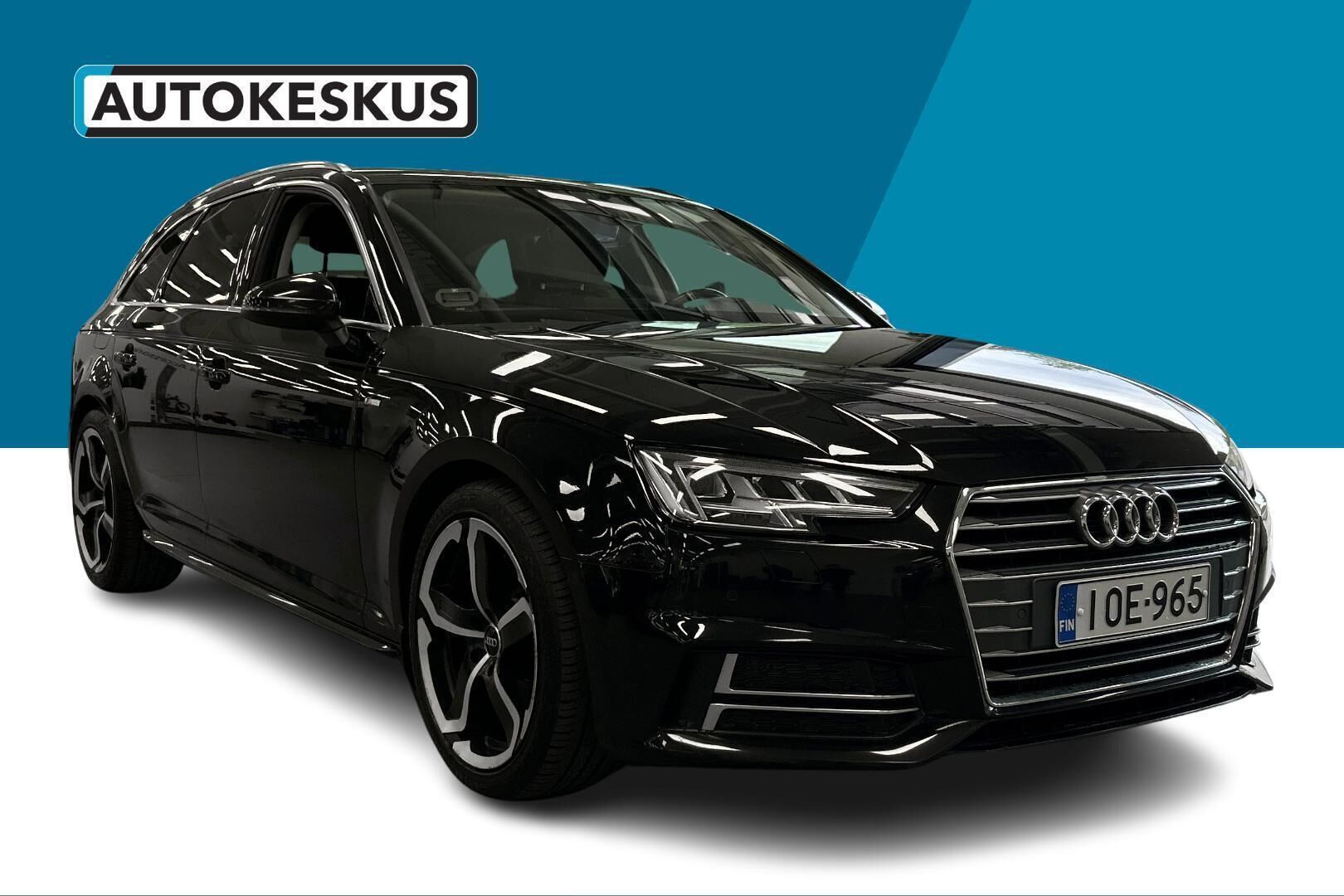 Audi A4 iso kuva 3