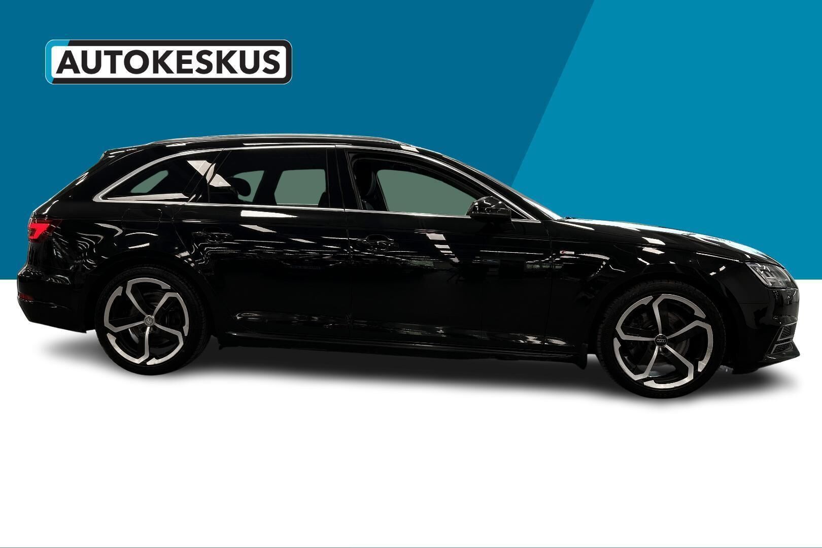 Audi A4 iso kuva 4