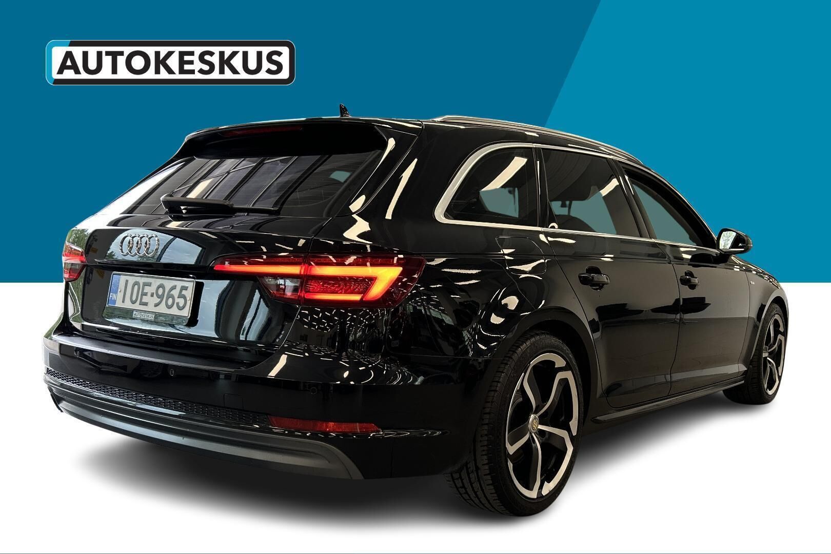 Audi A4 iso kuva 5