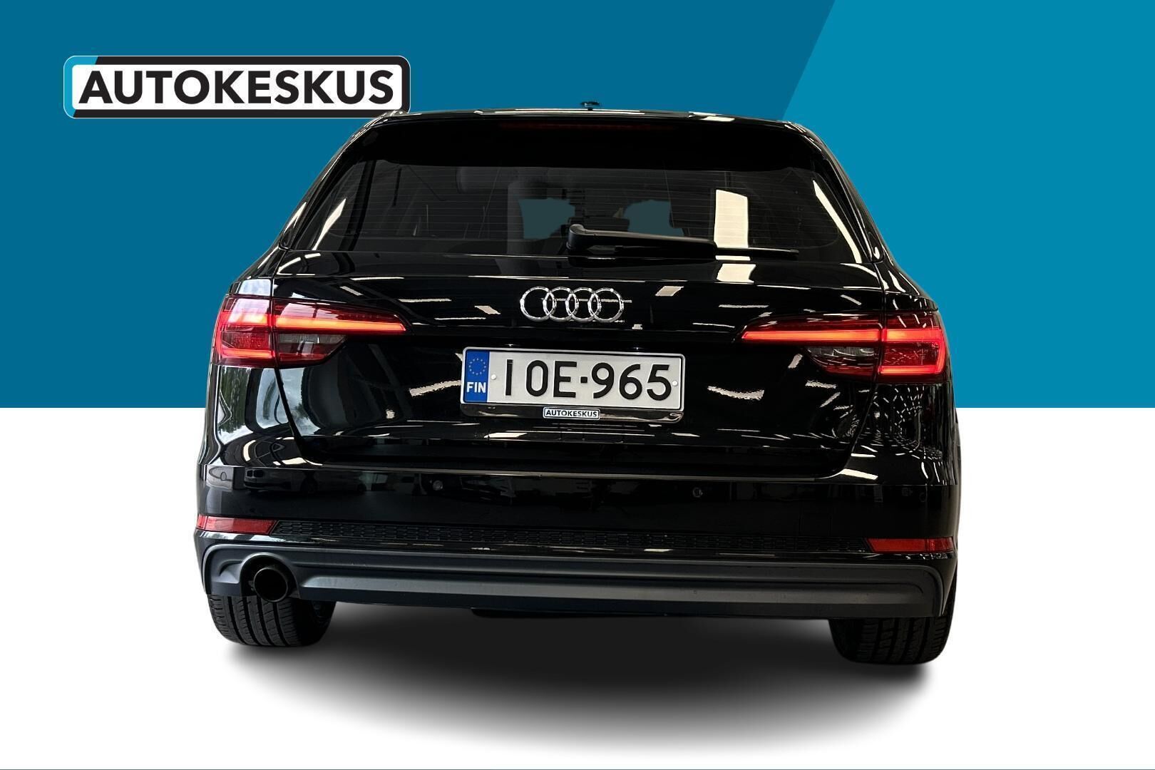 Audi A4 iso kuva 6