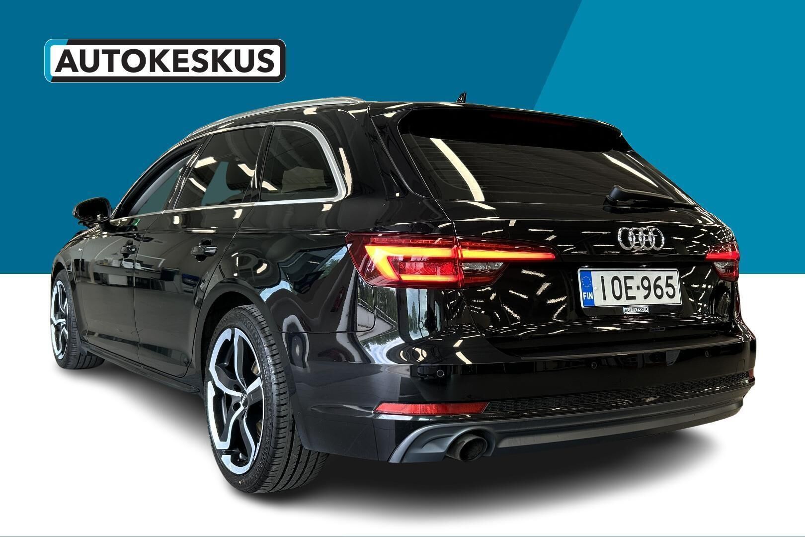 Audi A4 iso kuva 7