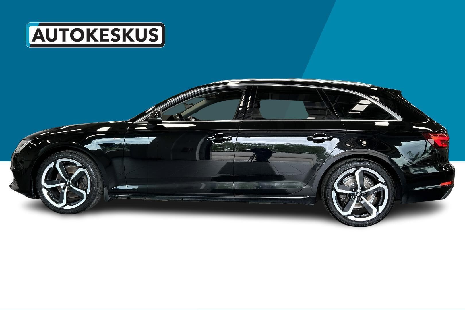 Audi A4 iso kuva 8