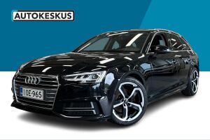 Audi A4 esikatselu 0