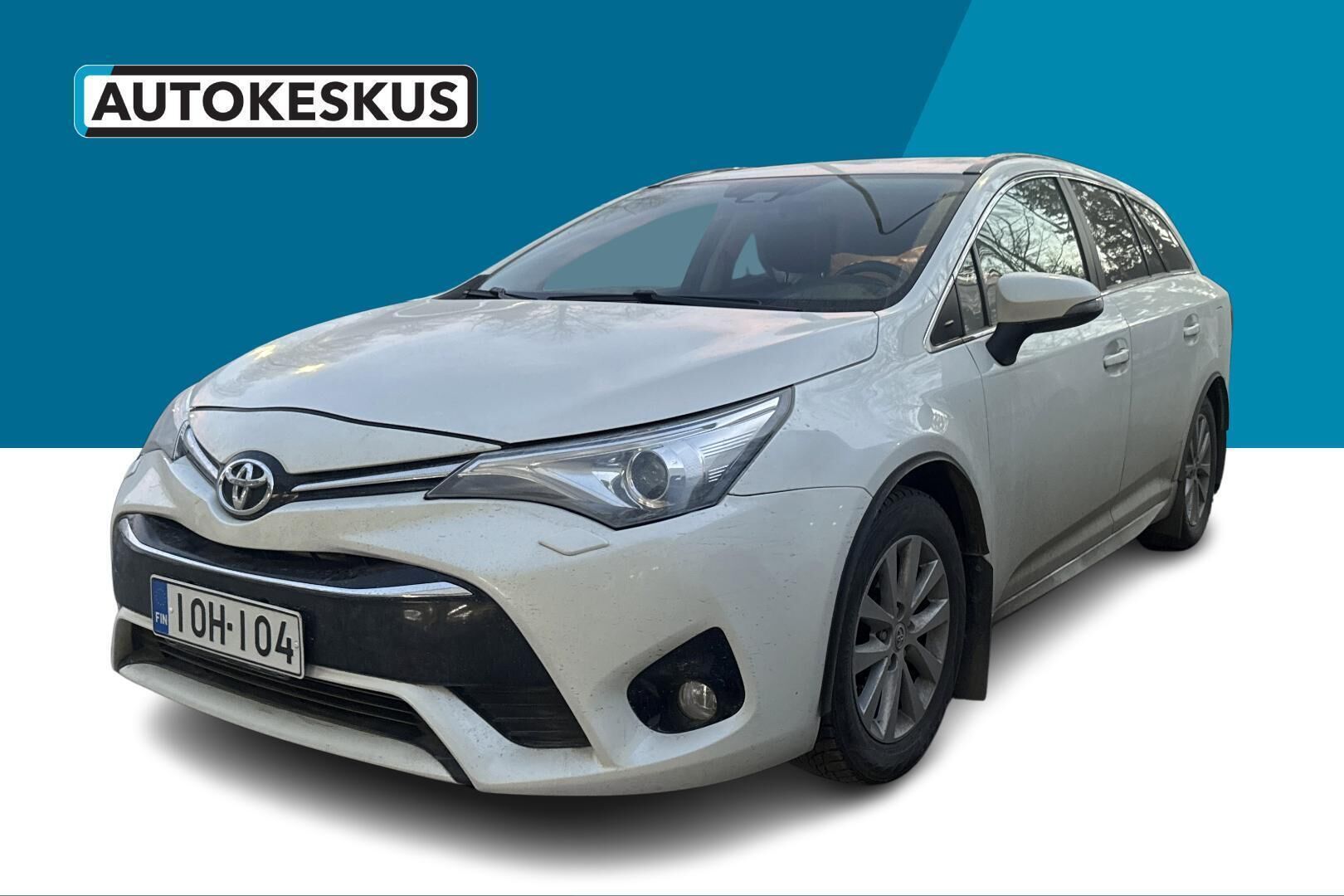 Toyota Avensis iso kuva 0