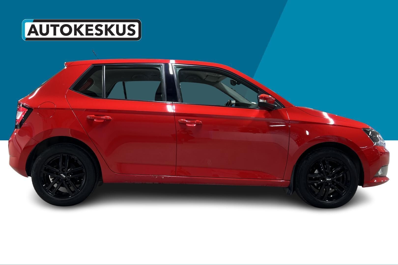 Skoda FABIA 1,0 TSI 95 Ambition iso kuva 4