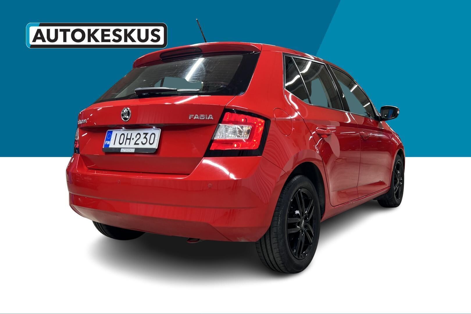 Skoda FABIA 1,0 TSI 95 Ambition iso kuva 5