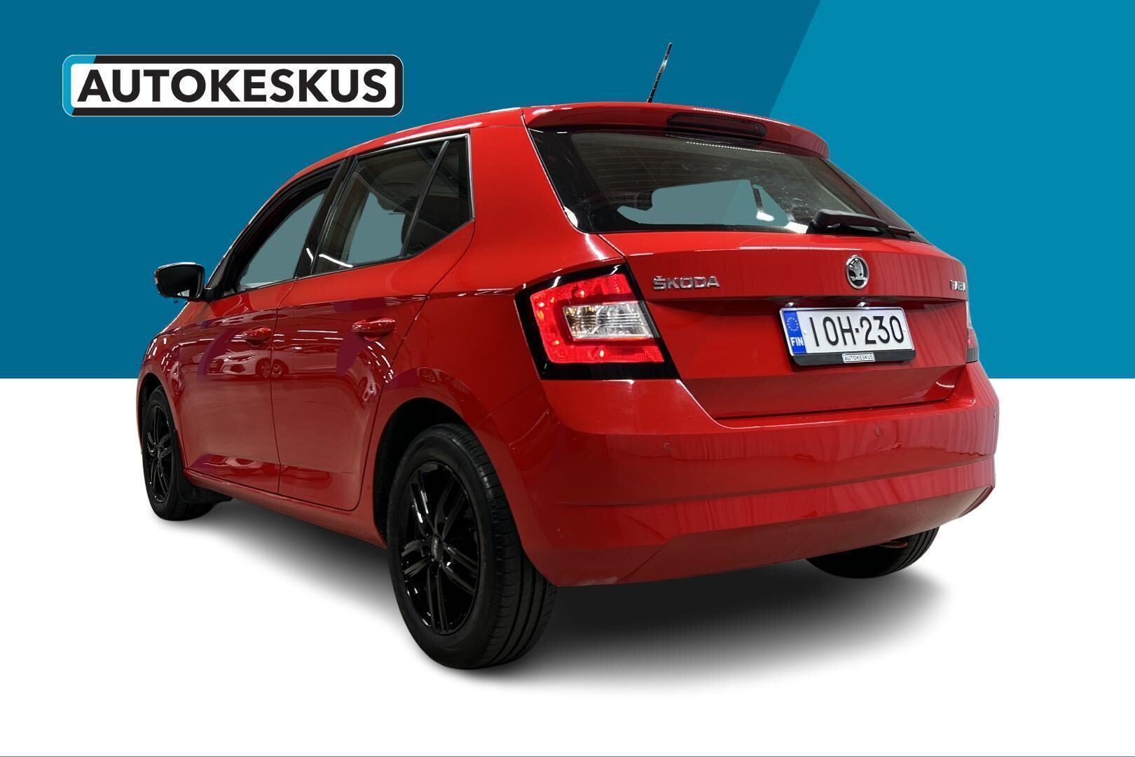 Skoda FABIA 1,0 TSI 95 Ambition iso kuva 7
