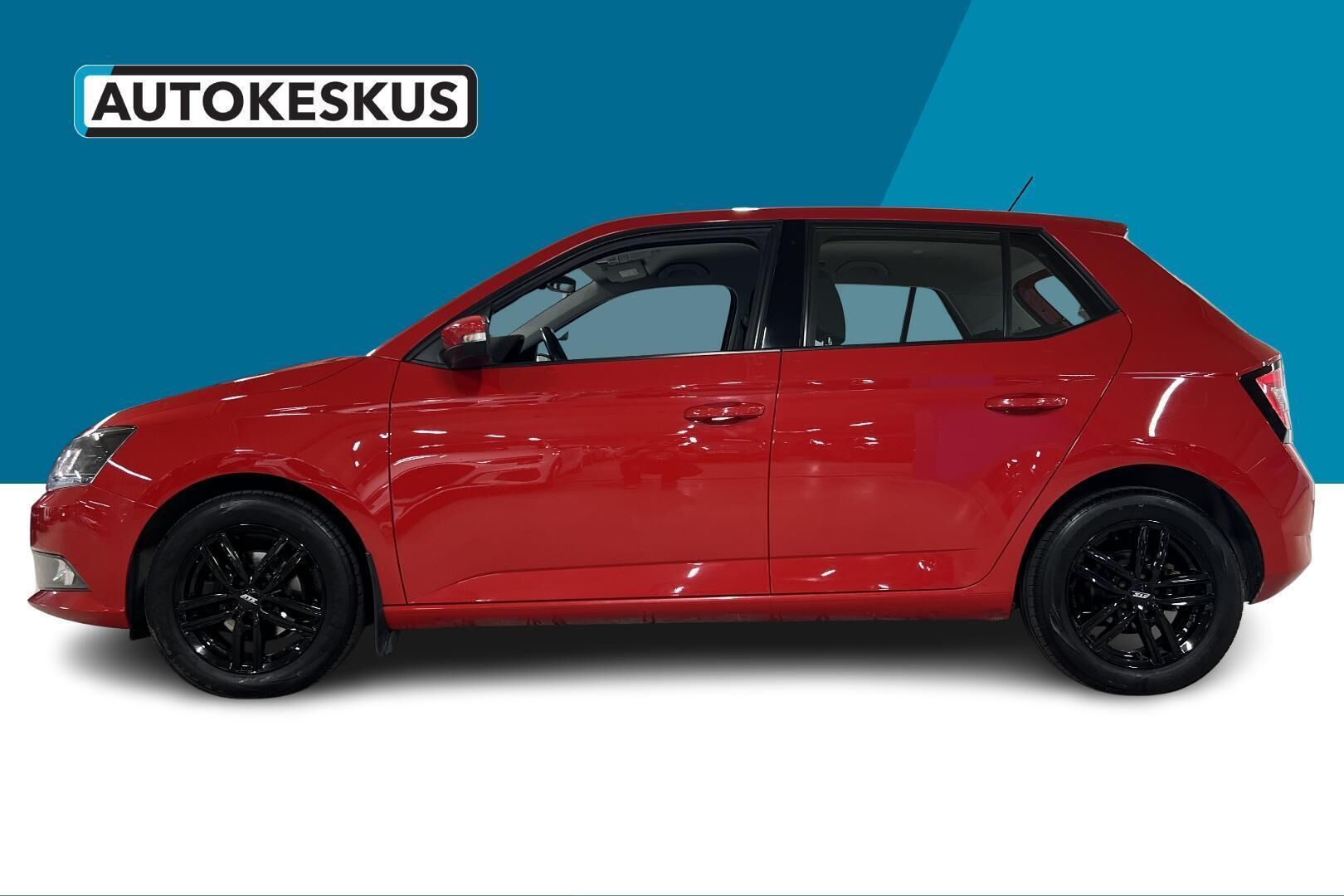 Skoda FABIA 1,0 TSI 95 Ambition iso kuva 8